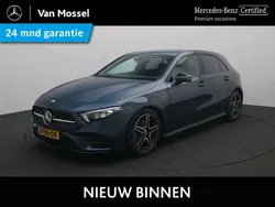 Blauw Gebruikt 2020 Mercedes A180 Business Hatchback | € 27.945 (Eerlijke prijs)