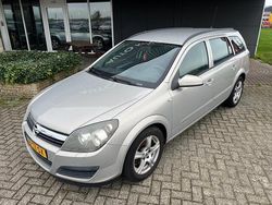 Grijs Gebruikt 2007 Opel Astra Edition Stationwagen | € 1.950 (Eerlijke prijs)