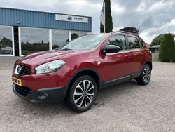 Rood Gebruikt 2013 Nissan Qashqai 360º SUV | € 10.995 (Eerlijke prijs)