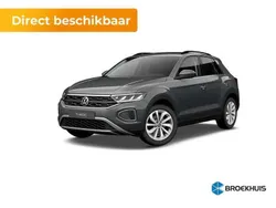 Grijs Nieuw 2025 VW T-Roc Edition SUV | € 43.833 (Eerlijke prijs)