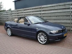 Blauw Gebruikt 2004 BMW 320 Cabriolet Executive Cabriolet | € 4.999