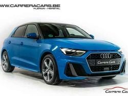 Blauw Gebruikt 2019 Audi A1 Sportback S-Line Hatchback | € 23.990 (Iets duurder)