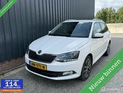 Wit Gebruikt 2015 Skoda Fabia Stationwagen | € 6.899 (Iets duurder)