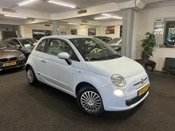 Blauw Gebruikt 2008 Fiat 500 Pop Hatchback | € 3.495 (Eerlijke prijs)