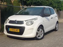 Wit Gebruikt 2015 Citroën C1 Feel Hatchback | € 5.750 (Eerlijke prijs)