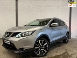 Grijs Gebruikt 2017 Nissan Qashqai Tekna SUV | € 12.950 (Goede deal)
