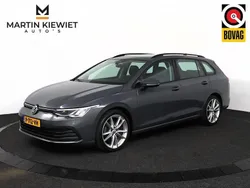 Grijs Gebruikt 2021 VW Golf VIII Business Stationwagen | € 18.999 (Eerlijke prijs)