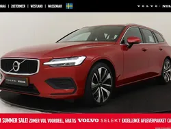 Oranje Gebruikt 2019 Volvo V60 Momentum Stationwagen | € 28.890 (Eerlijke prijs)