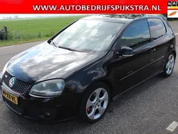 Zwart Gebruikt 2007 VW Golf V GTI Hatchback | € 4.999 (Eerlijke prijs)