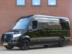 Zwart Gebruikt 2021 Mercedes Sprinter Van | € 33.950 (Duur)