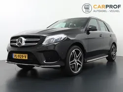 Zwart Gebruikt 2016 Mercedes GLE500 Sport Edition SUV | € 44.995