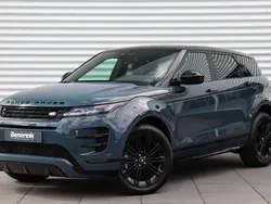 Blauw Nieuw 2025 Land Rover Range Rover evoque SE Dynamic SUV | € 65.950 (Super prijs)