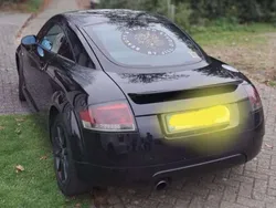 Zwart Gebruikt 1999 Audi TT Coupé | € 3.999 (Iets duurder)