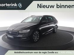 Zwart Gebruikt 2020 Skoda Octavia Business Line Stationwagen | € 21.950 (Duur)