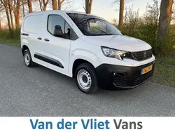 Wit Gebruikt 2022 Peugeot Partner Premium MPV | € 10.500 (Goede deal)
