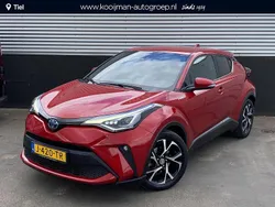 Rood, metallic lak Gebruikt 2020 Toyota C-HR Edition SUV | € 24.350 (Eerlijke prijs)