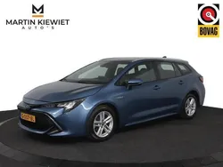 Blauw Gebruikt 2019 Toyota Corolla Active Stationwagen | € 14.950 (Eerlijke prijs)