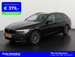 Zwart Gebruikt 2020 BMW 520 Executive Stationwagen | € 29.695 (Super prijs)