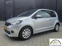 Grijs Gebruikt 2013 Skoda Citigo Elegance Hatchback | € 4.199 (Goede deal)