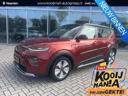 (se3) mars orange/cherry black Gebruikt 2020 Kia Soul EV SUV | € 19.900 (Eerlijke prijs)