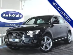 Blauw, metallic lak Gebruikt 2016 Audi Q5 S-Line SUV | € 26.944 (Eerlijke prijs)