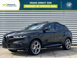 Zwart Nieuw 2025 Alfa Romeo Tonale Veloce SUV | € 59.940 (Duur)