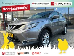 Grijs Gebruikt 2016 Nissan Qashqai Acenta SUV | € 13.000 (Eerlijke prijs)