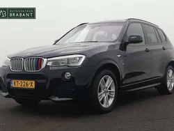 Zwart Gebruikt 2014 BMW X3 Executive SUV | € 22.995 (Eerlijke prijs)