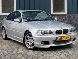 Zilver Gebruikt 2001 BMW 325 M Sport Coupé | € 8.999 (Iets duurder)
