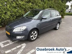 Grijs Gebruikt 2010 Skoda Fabia GreenLine Stationwagen | € 1.750 (Eerlijke prijs)