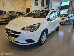 Wit Gebruikt 2017 Opel Corsa Business Hatchback | € 5.895 (Goede deal)