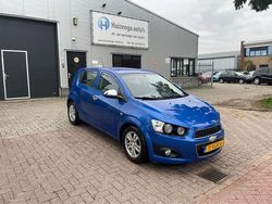 Blauw Gebruikt 2012 Chevrolet Aveo Hatchback | € 1.999 (Super prijs)