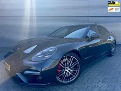 Grijs Gebruikt 2017 Porsche Panamera Turbo Sport Sedan | € 92.500