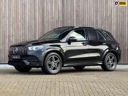 Zwart Gebruikt 2020 Mercedes GLE350 AMG line Van | € 49.900 (Super prijs)