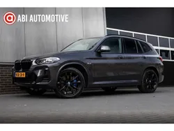 Grijs, metallic lak Gebruikt 2021 BMW X3 Executive SUV | € 42.945 (Duur)