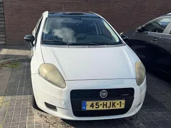 Wit Gebruikt 2008 Fiat Punto Racing Hatchback | € 1.150 (Super prijs)