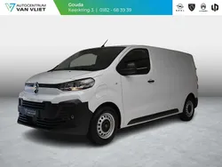 Icy white (licht wit) Nieuw 2025 Citroën e-Jumpy MPV | € 39.995