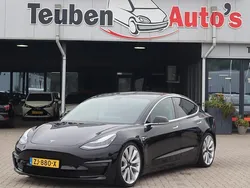 Zwart Gebruikt 2019 Tesla Model 3 Long Range RWD Sedan | € 22.985 (Eerlijke prijs)