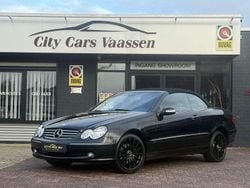 Zwart Gebruikt 2003 Mercedes CLK240 Elegance Cabriolet | € 6.900 (Goede deal)