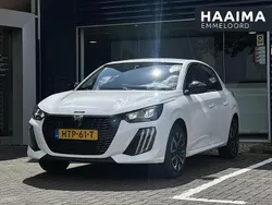 Wit Nieuw 2025 Peugeot 208 Style Hatchback | € 30.195 (Eerlijke prijs)
