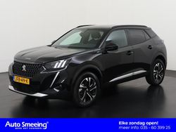 Zwart Gebruikt 2021 Peugeot 2008 GT SUV | € 20.690 (Eerlijke prijs)