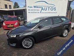 Grijs Gebruikt 2015 Ford Focus Titanium Stationwagen | € 6.464 (Super prijs)
