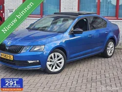Blauw Gebruikt 2020 Skoda Octavia Business Line Hatchback | € 16.950 (Super prijs)