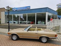 Goud Gebruikt 1984 Mercedes SL280 Cabriolet | € 34.950