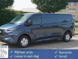 Blauw Nieuw 2024 Ford Transit Custom Trend Van | € 38.500 (Super prijs)