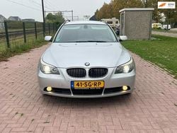Grijs Gebruikt 2006 BMW 525 Executive Stationwagen | € 2.985 (Super prijs)