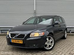 Grijs Gebruikt 2009 Volvo V50 Kinetic Stationwagen | € 2.950 (Duur)