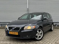 Grijs Gebruikt 2009 Volvo V50 Kinetic Stationwagen | € 3.950