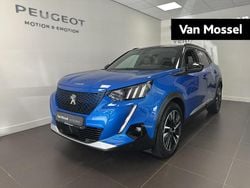 Blauw Gebruikt 2021 Peugeot e-2008 GT SUV | € 19.940 (Eerlijke prijs)