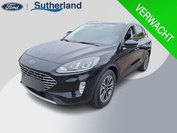 Zwart Gebruikt 2020 Ford Kuga Titanium SUV | € 23.800 (Goede deal)